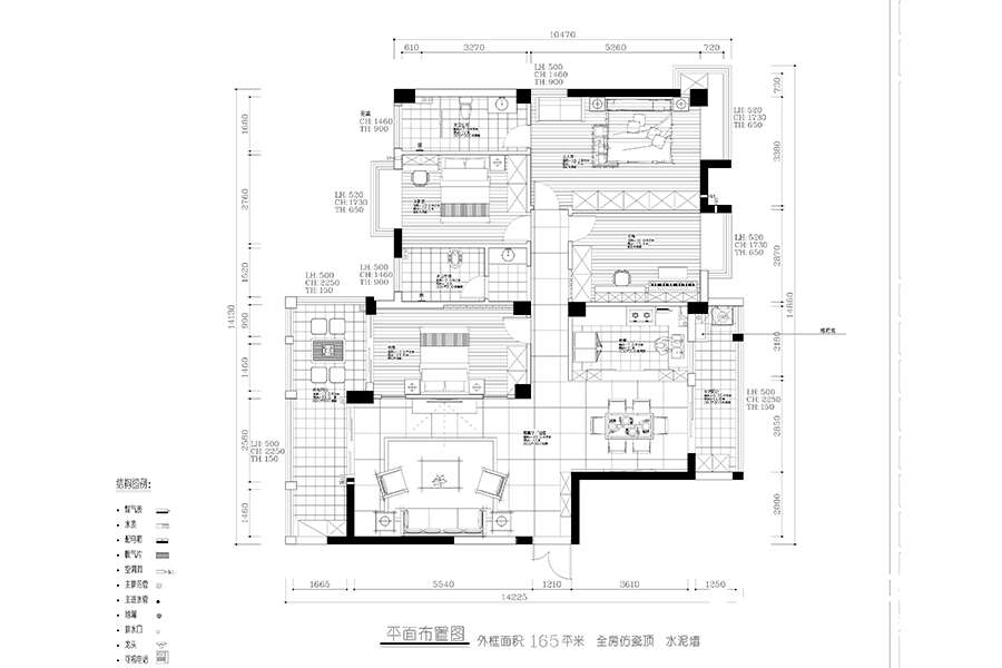 湖景名城現代風格